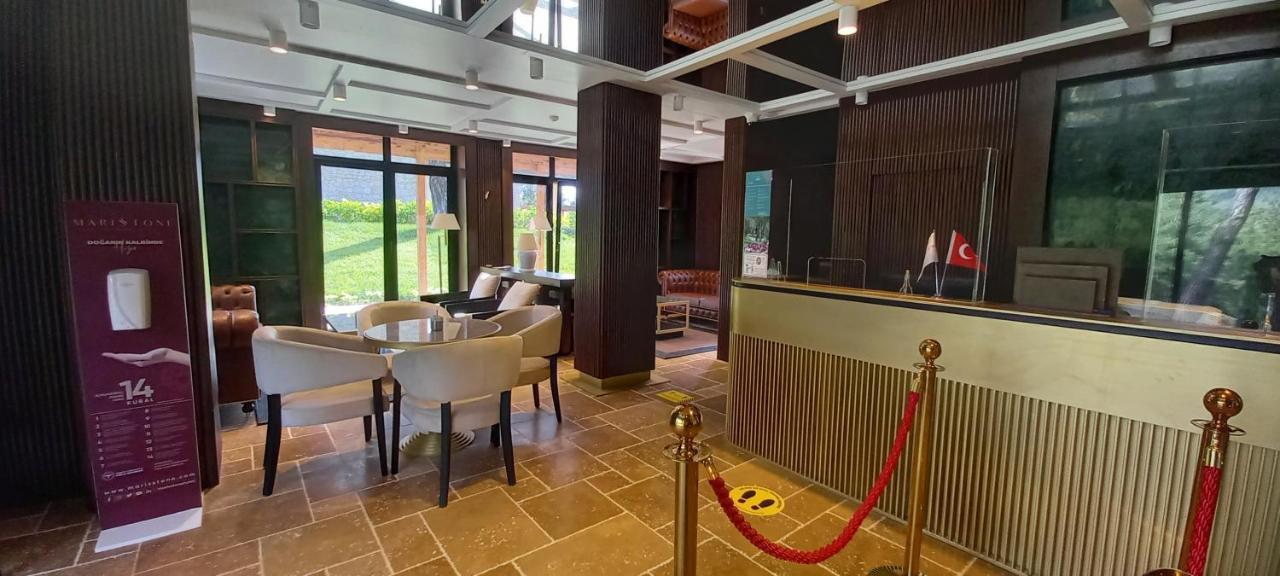 Marisstone Hotels Mecidiye Buitenkant foto