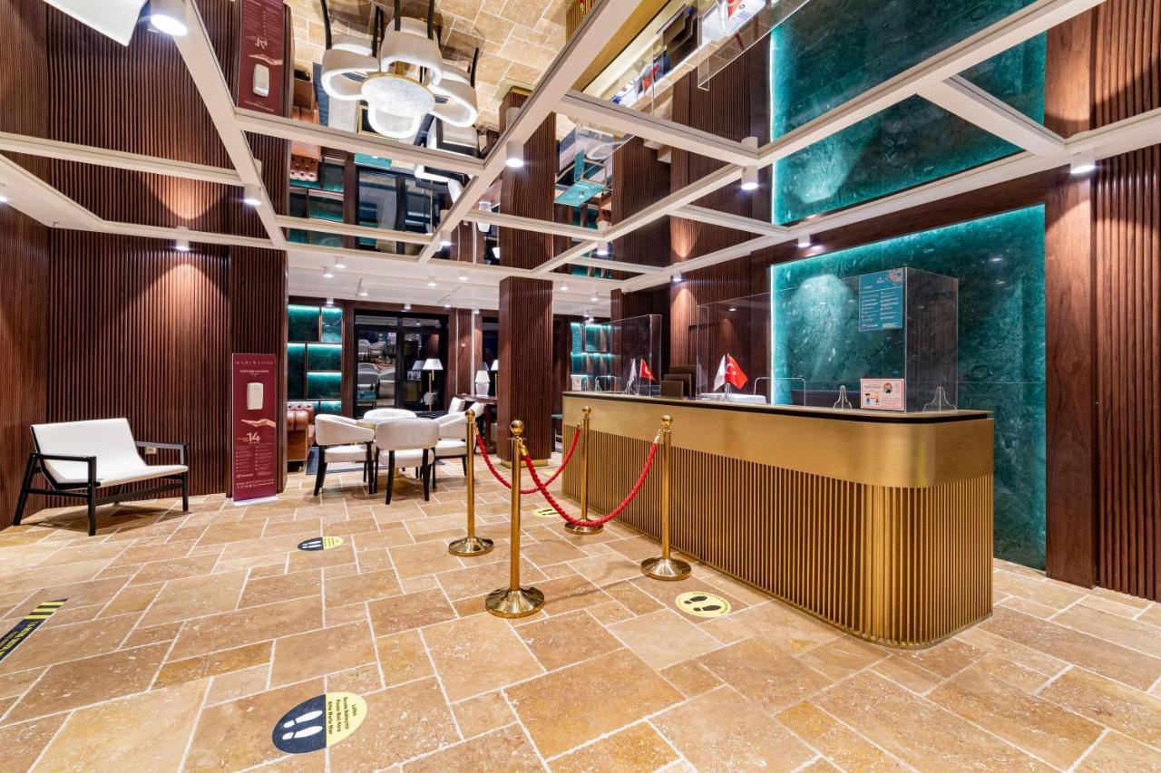Marisstone Hotels Mecidiye Buitenkant foto