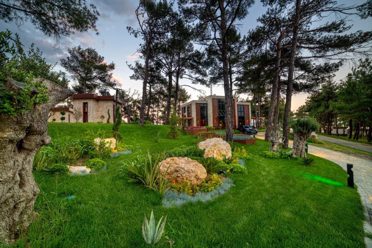 Marisstone Hotels Mecidiye Buitenkant foto