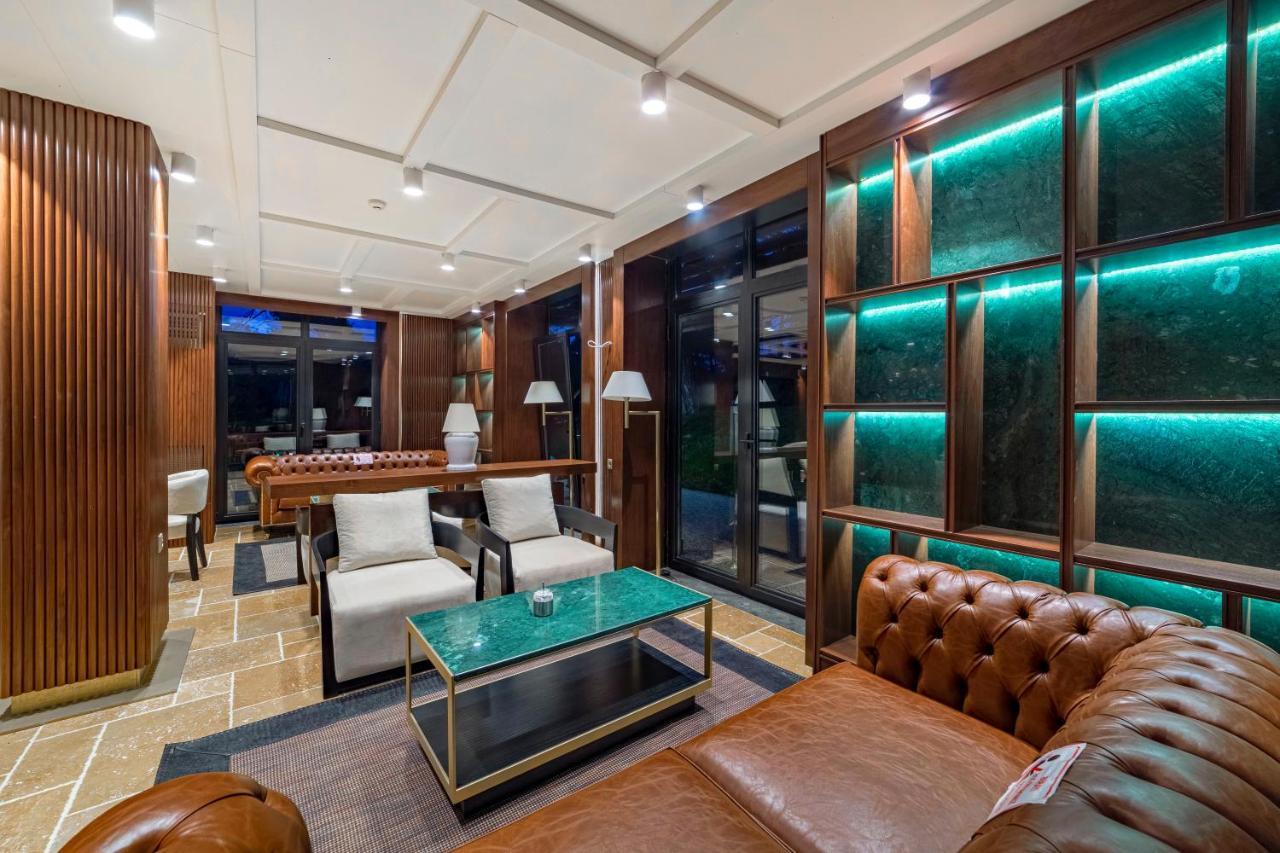 Marisstone Hotels Mecidiye Buitenkant foto