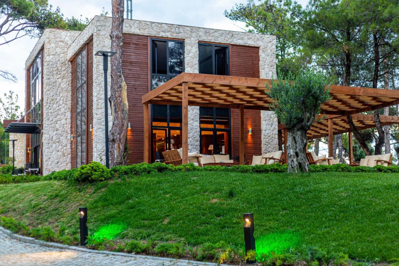 Marisstone Hotels Mecidiye Buitenkant foto