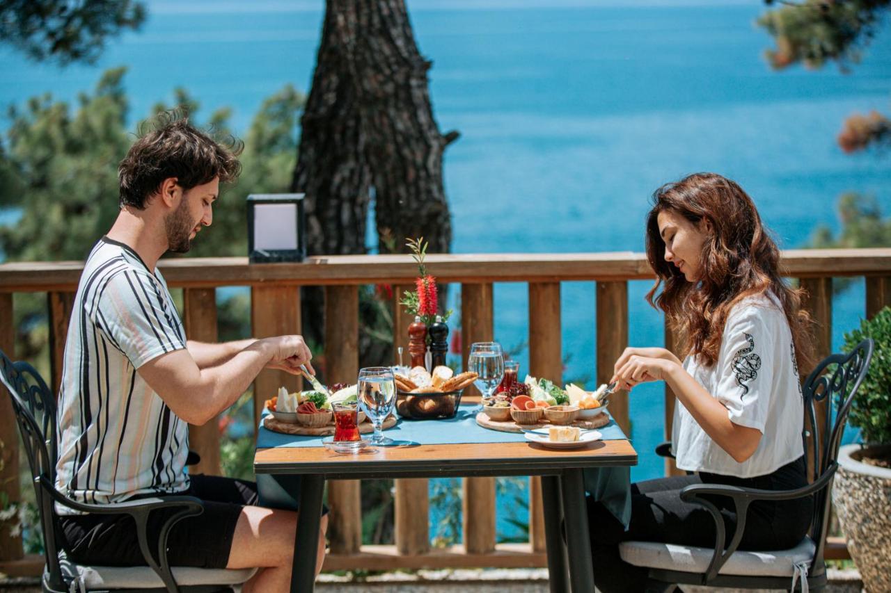 Marisstone Hotels Mecidiye Buitenkant foto