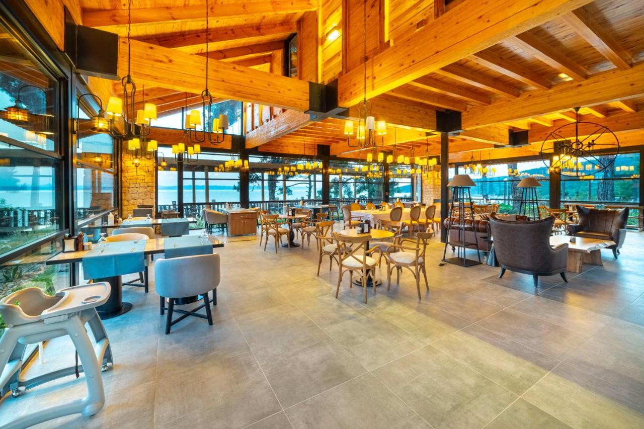 Marisstone Hotels Mecidiye Buitenkant foto