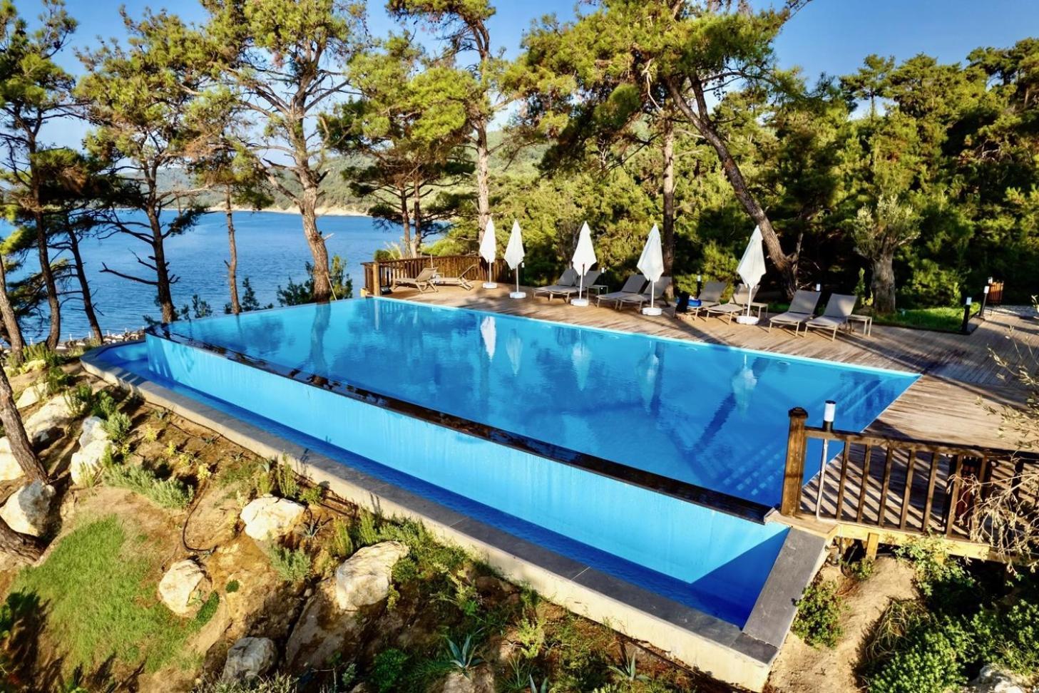 Marisstone Hotels Mecidiye Buitenkant foto